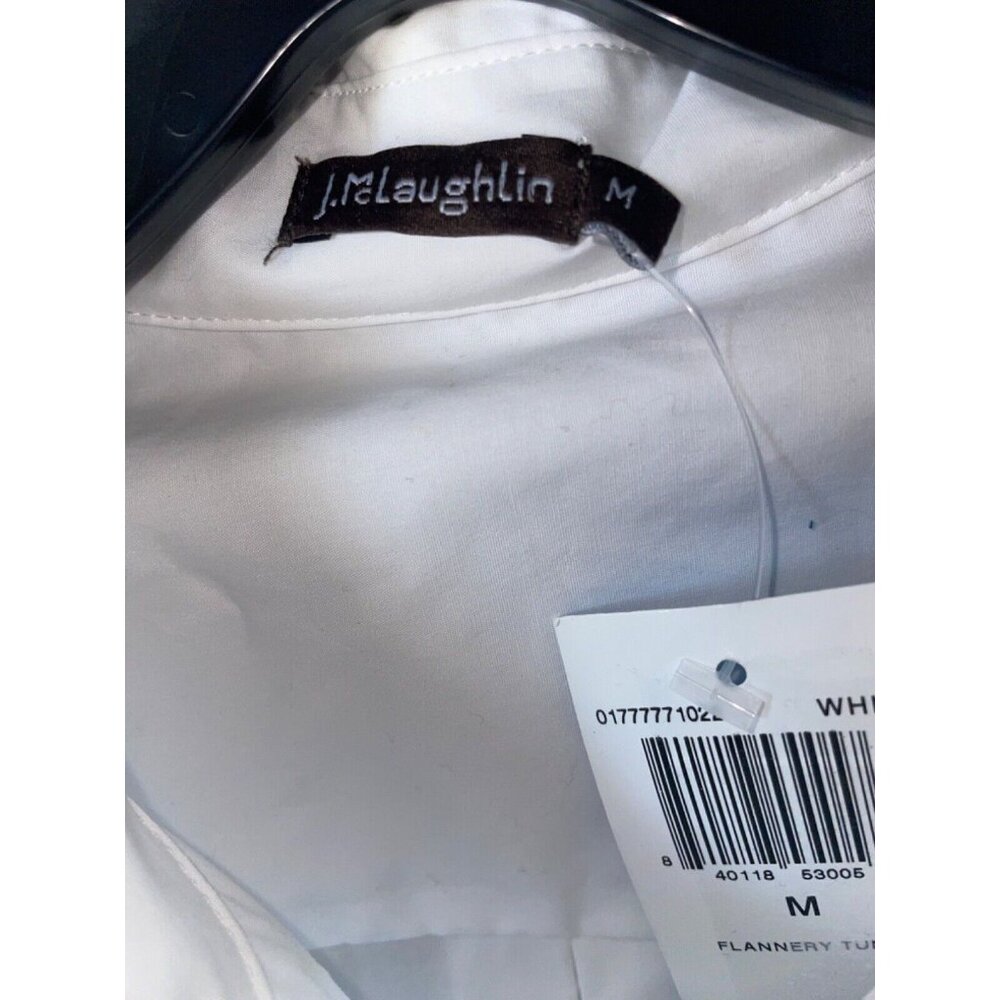J.Mclaughlin Flannery Button Down Tunic Size M Nw… - image 4